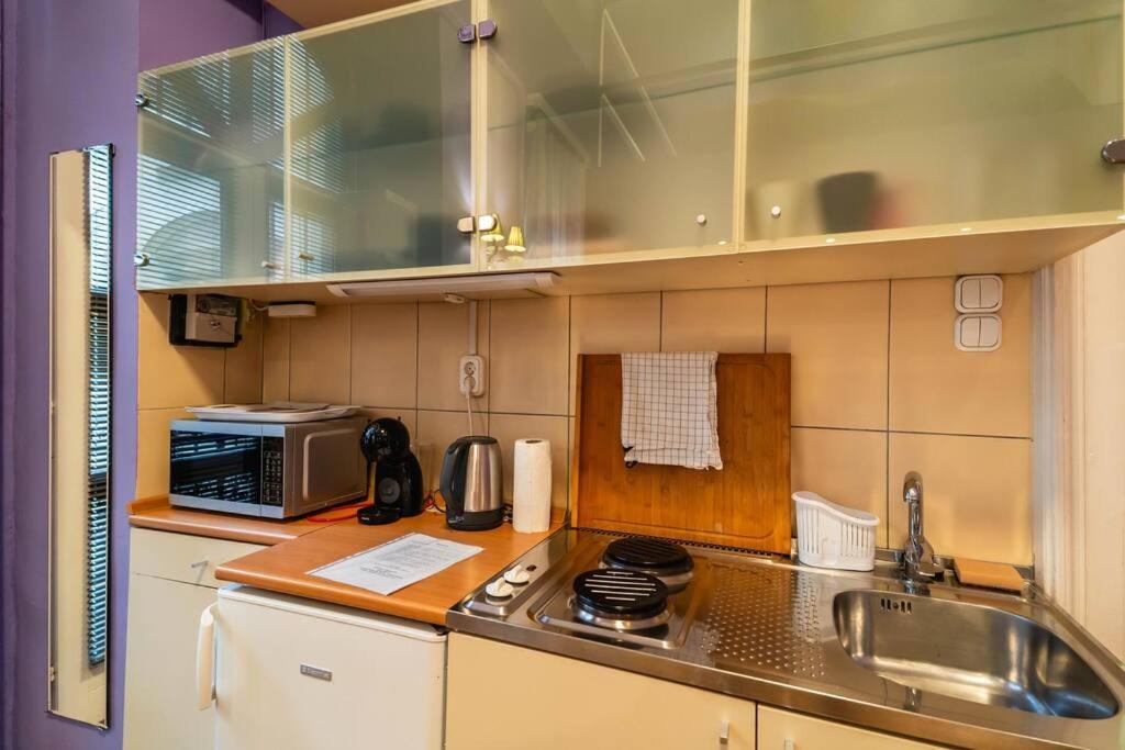 Apartament Chez Borisz Budapeszt Zewnętrze zdjęcie