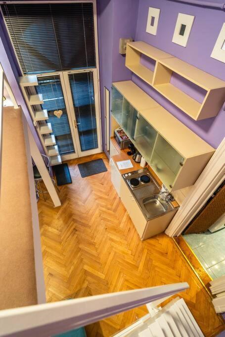 Apartament Chez Borisz Budapeszt Zewnętrze zdjęcie