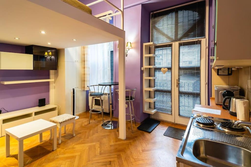 Apartament Chez Borisz Budapeszt Zewnętrze zdjęcie