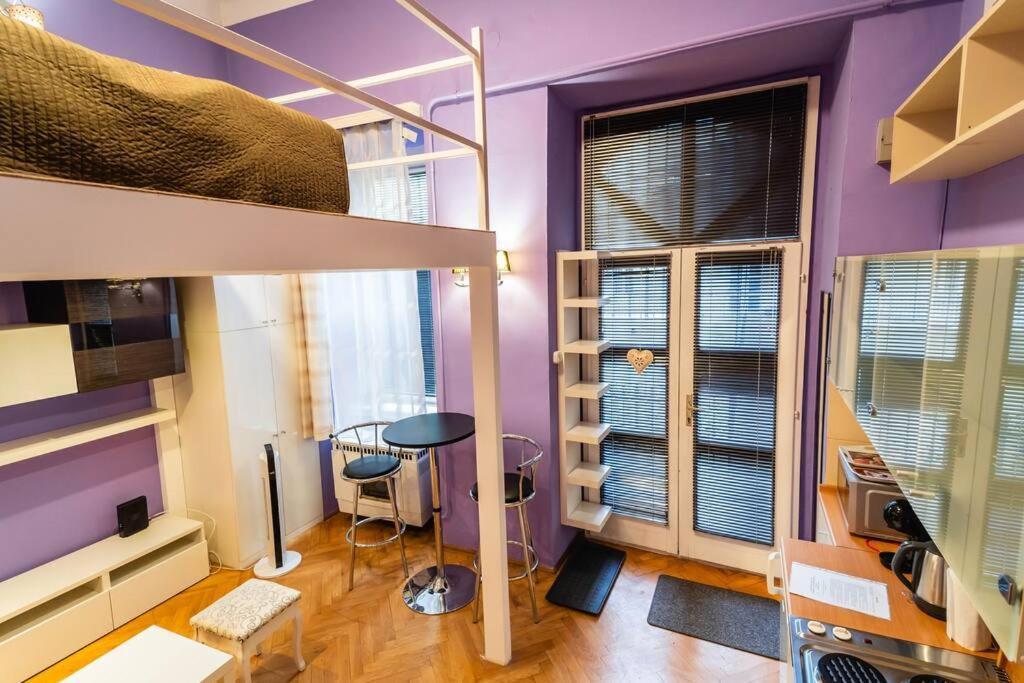 Apartament Chez Borisz Budapeszt Zewnętrze zdjęcie